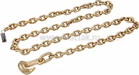 Цепь рихтовочная с крюком, 6 т, 2,7 м МАСТАК 114-11276