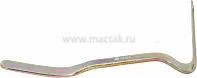 Монтировка фигурная, 410 мм МАСТАК 116-00410