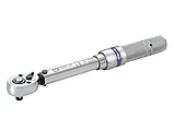 Динамометрический ключ серии "COMPACT", 1/4", 3-15 Нм, футляр KING TONY 3426C-1DF, фото 2