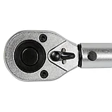 Динамометрический ключ серии "LIGHT", 1/2", 50-350 Нм, для левой и правой резьбы, футляр KING TONY 34464-2FG, фото 4