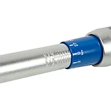 Динамометрический ключ серии "LIGHT", 1/2", 50-350 Нм, для левой и правой резьбы, футляр KING TONY 34464-2FG, фото 5