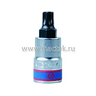 Насадка (бита) торцевая 3/4", TORX, T80, L = 80 мм KING TONY 602380