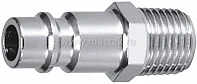 Штуцер быстросъемный M>M1/4" МАСТАК 696-12