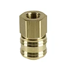 Муфта быстросъемная F>F1/4" МАСТАК 696-16