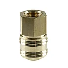 Муфта быстросъемная F>F3/8" МАСТАК 696-24