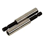 Держатель вставок (бит) 1/4", 75 мм, магнитный, для шуруповерта KING TONY 750-75