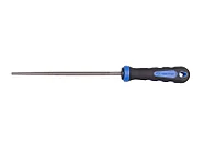 Напильник 250 мм, с рукояткой, круглого сечения KING TONY 75302-10G