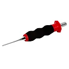 Выколотка 2х140 мм, с протектором KING TONY 76402-55G
