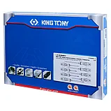 Набор отверток, ложемент, 10 предметов KING TONY 9-31110MRV, фото 4