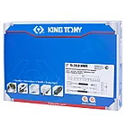 Набор торцевых головок 3/8" с принадлежностями, ложемент, 23 предмета KING TONY 9-3523MR