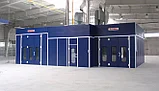 Покрасочная камера 7,2 х 4 х 2,55 м., 24 000 м3/ч Saima (Италия) арт. BETA, фото 4