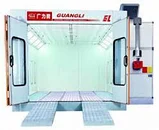 Покрасочная камера Guangli GL2 Luxe (2-х моторная), фото 3